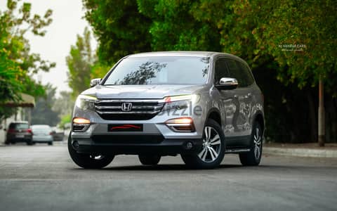 Honda Pilot 2016