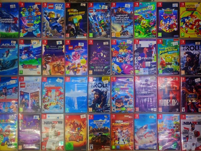 Nintendo Switch Games Collection 0