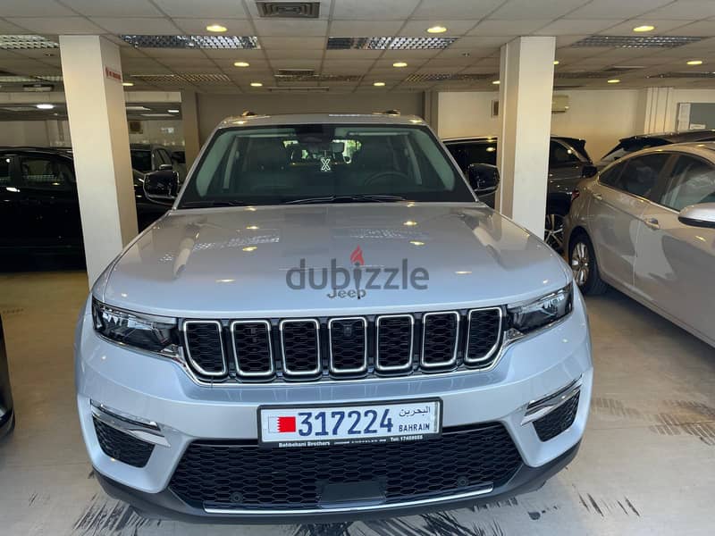 Jeep Grand Cherokee Limited 2023 0