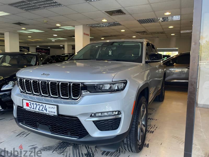 Jeep Grand Cherokee Limited 2023 1