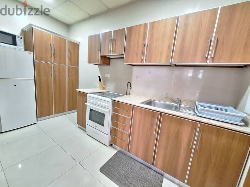 Ultra-Modern | Gas Connection | Closed Kitchen | Family Bldg in Adliya 2