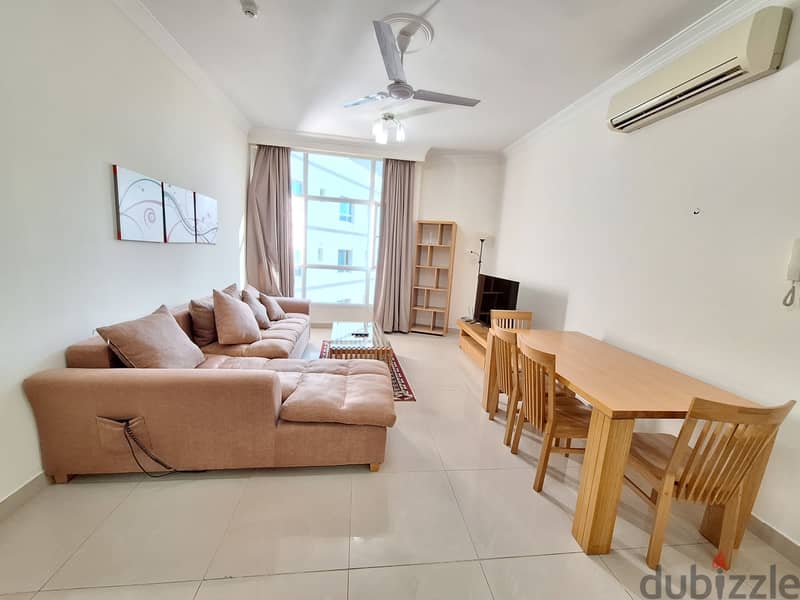 Ultra-Modern | Gas Connection | Closed Kitchen | Family Bldg in Adliya 7