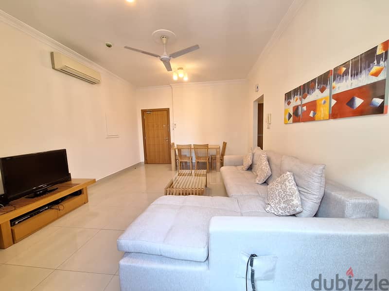 Ultra-Modern | Gas Connection | Closed Kitchen | Family Bldg in Adliya 14