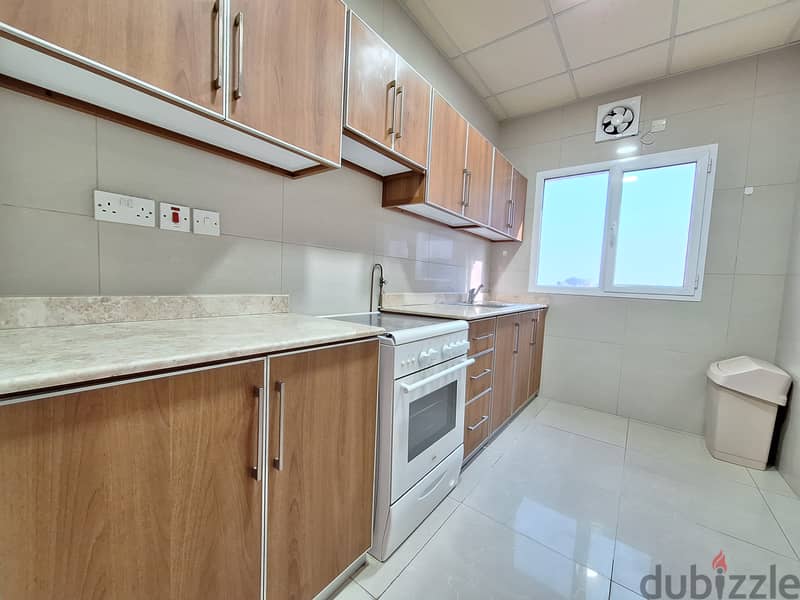 Ultra-Modern | Gas Connection | Closed Kitchen | Family Bldg in Adliya 15