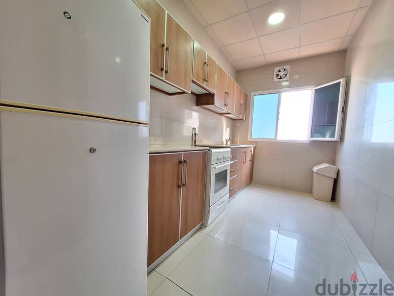 Ultra-Modern | Gas Connection | Closed Kitchen | Family Bldg in Adliya 17