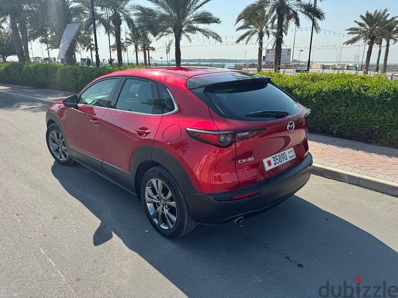 Mazda CX-30 2021 deposit  taken 5