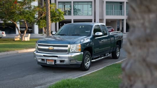 Chevrolet Silverado 2013