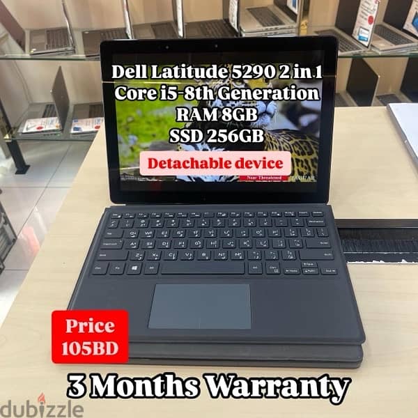 Dell Latitude 5290 2 In 1 Core i5-8th Generation 0