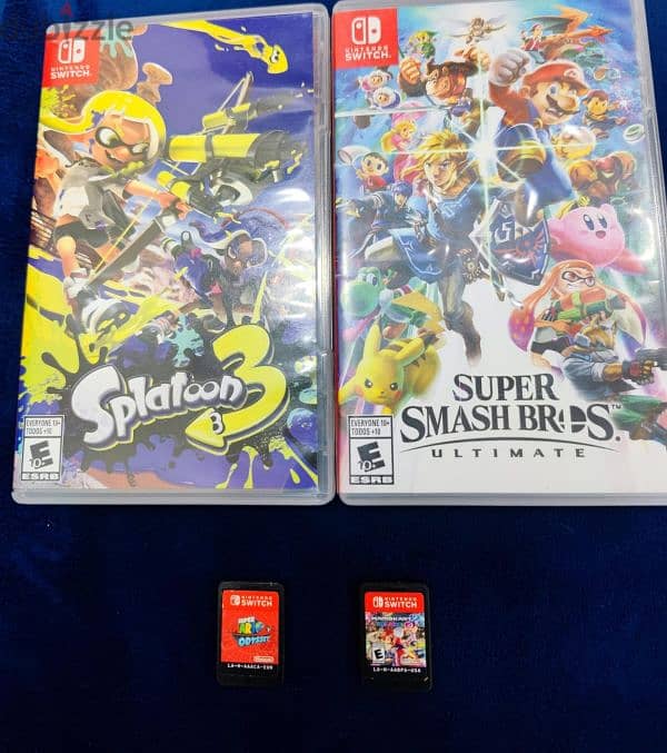 Used Switch games for sale 0