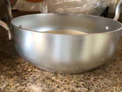 2 Litres Karahi Pan Aluminum