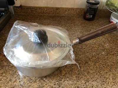 2 Litre Aluminum Saucepan