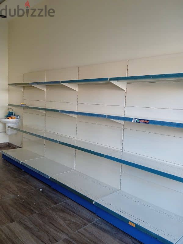 supermarket shelving 2