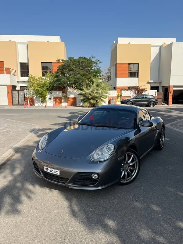 Porsche Cayman 2012 0