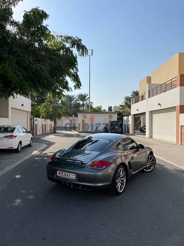 Porsche Cayman 2012 4