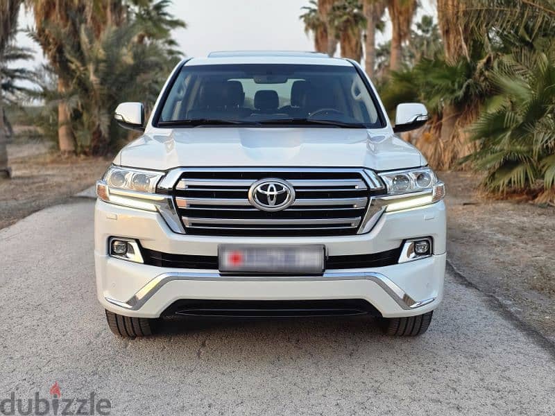 Toyota Land Cruiser 2017 0