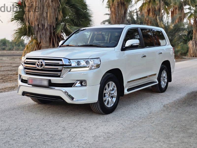 Toyota Land Cruiser 2017 2