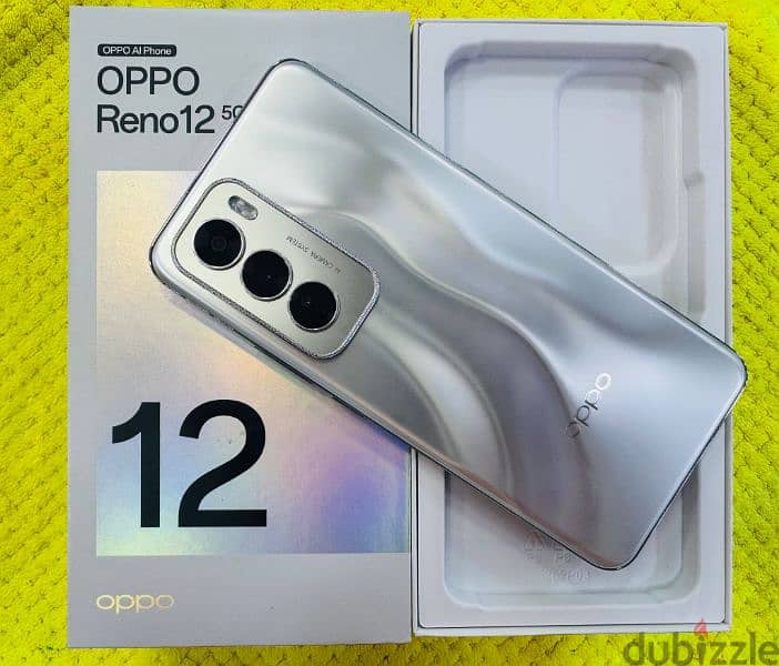 Oppo Reno 12 5g 12+12 gb ram 512 gb memory new condition 0