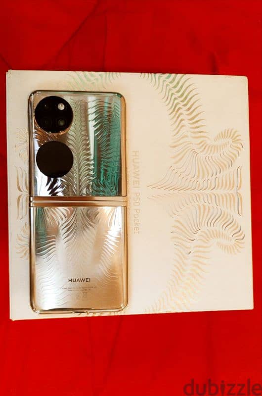 Huawei p50 pocket flip premium edition  12 gb 512 gb special edition 1