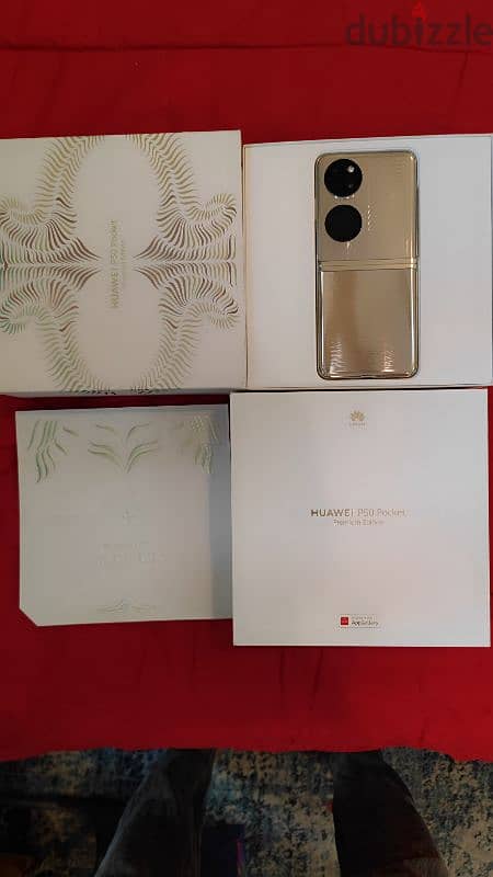 Huawei p50 pocket flip premium edition  12 gb 512 gb special edition 2