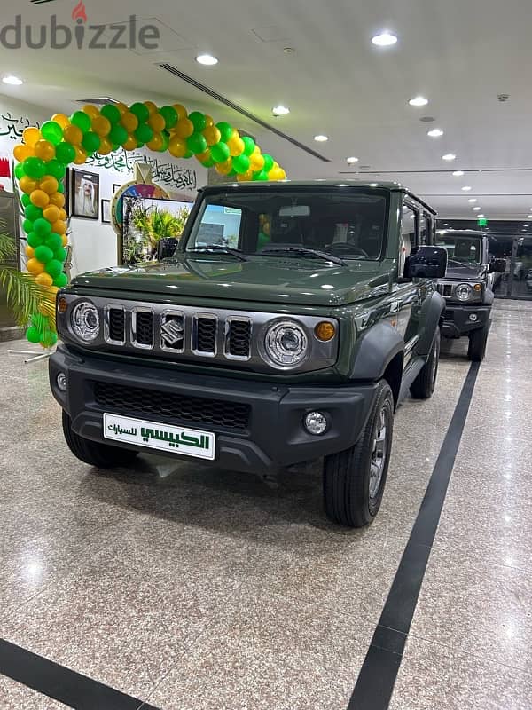 Suzuki Jimny 2025 5 Door - NEW 0