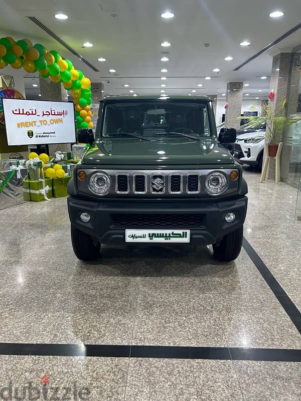 Suzuki Jimny 2025 5 Door - NEW 1