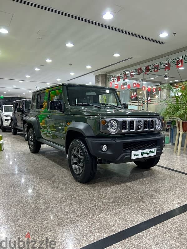 Suzuki Jimny 2025 5 Door - NEW 2