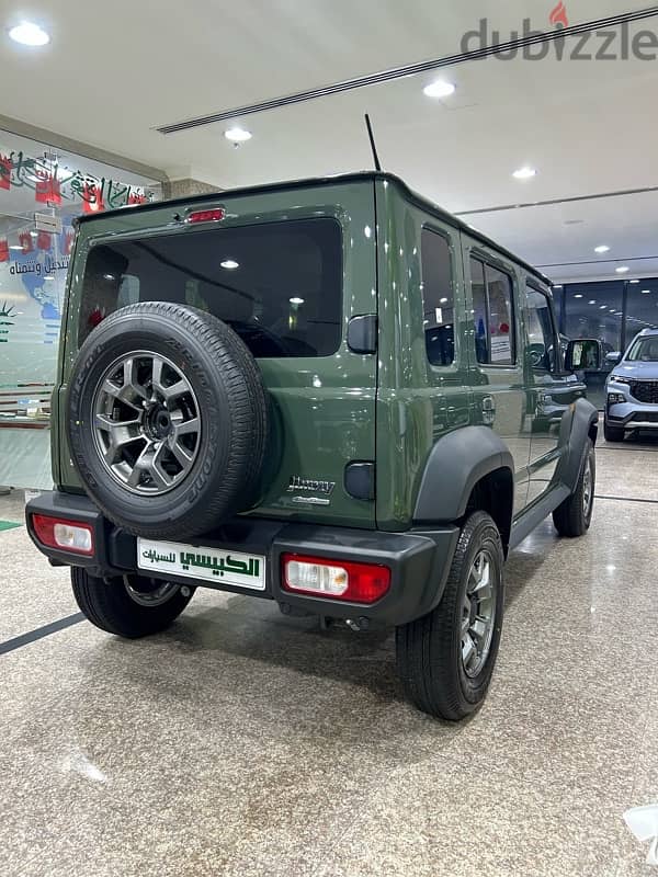 Suzuki Jimny 2025 5 Door - NEW 4