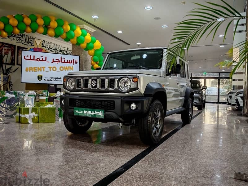 Suzuki Jimny 2025 - DIRECT INSTALMENT 1