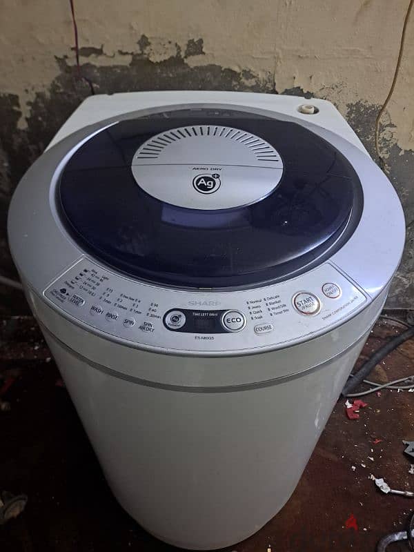 sharp  8  kg  washing  michine 0