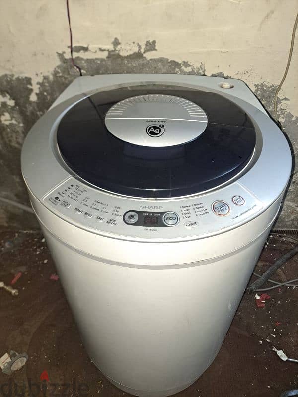 sharp  8  kg  washing  michine 1