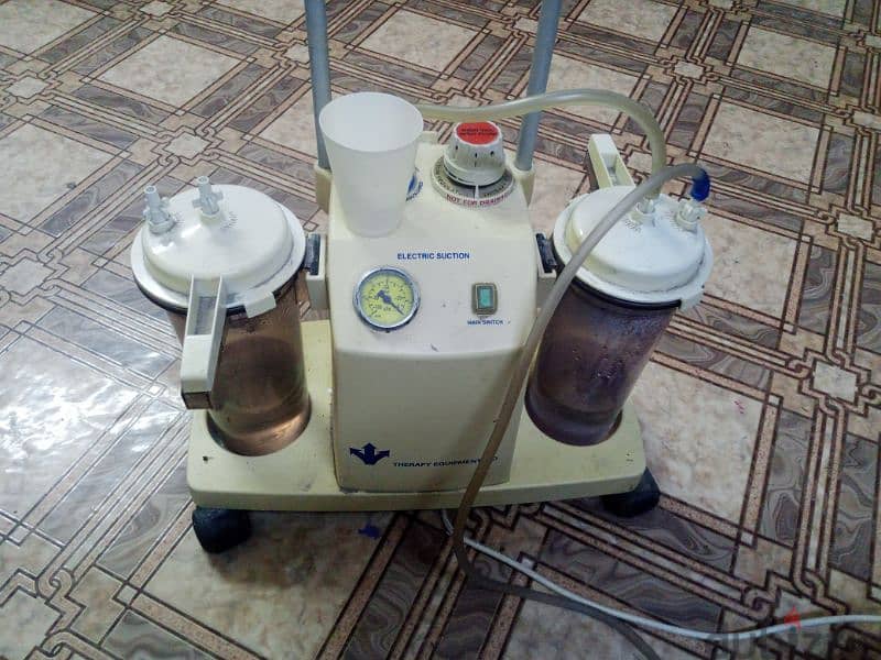 مكينه شفط بلغم/suction machine 0