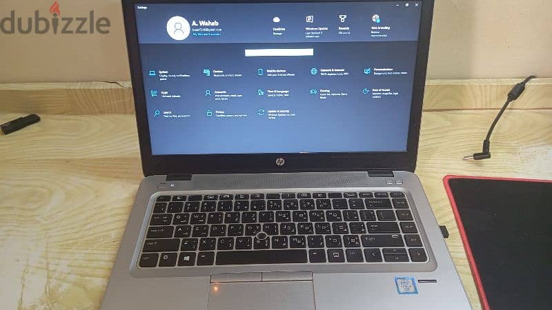 HP Elite book 840 G3 256SSD and 8 GB ram 0