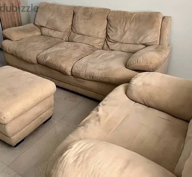 Full Sofa Set 3 + 2 + 1 Seater 1