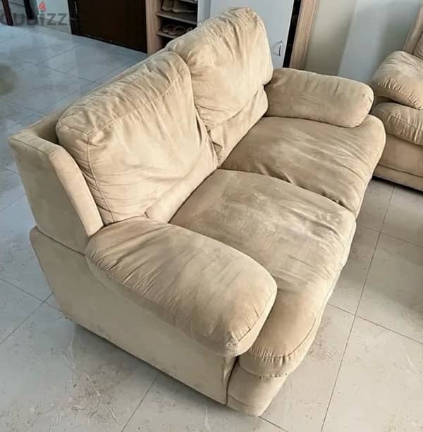 Full Sofa Set 3 + 2 + 1 Seater 2