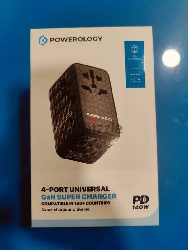 Powerology Universal charger 0