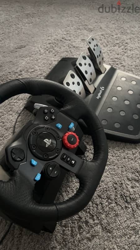 LOGITECH STEERING WHEEL 2