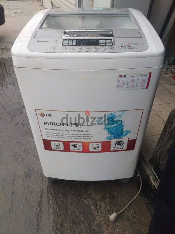 Automatic up door washing machine 1