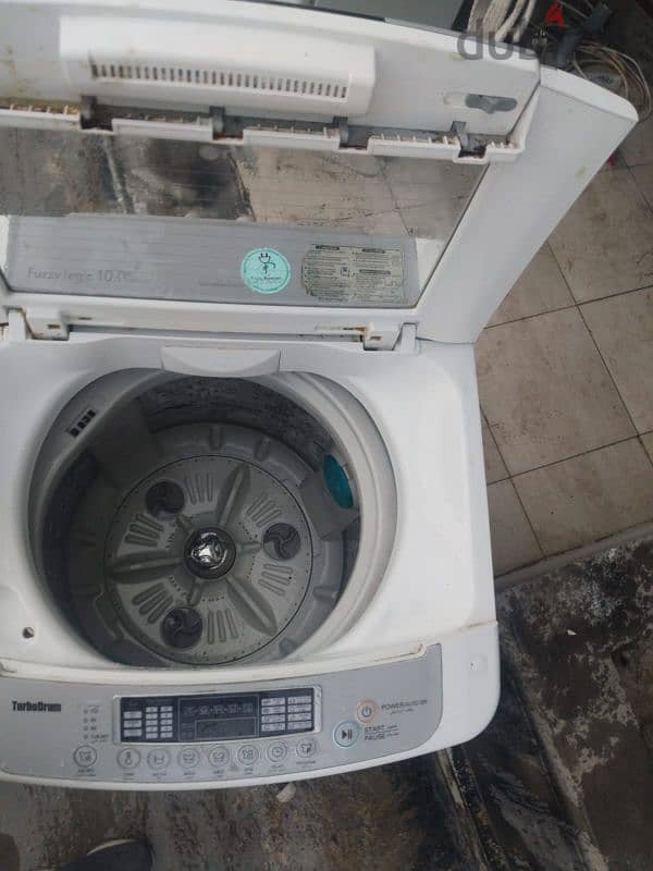 Automatic up door washing machine 2