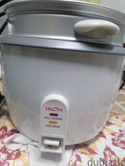 rice cooker new ikon