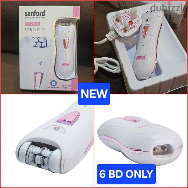 Fan heater Kitchen scale Hotpot stainless steel Lady Epilator 1