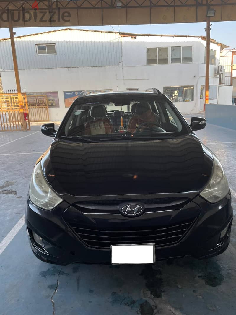 Hyundai Tucson 2012 4