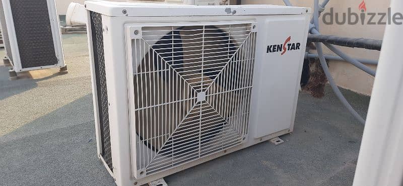 Split Ac 1.5 ton Only 60 Bd Kenstar Excellent Condition Call: 33738513 3