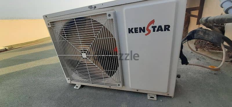 Split Ac 1.5 ton Only 60 Bd Kenstar Excellent Condition Call: 33738513 5