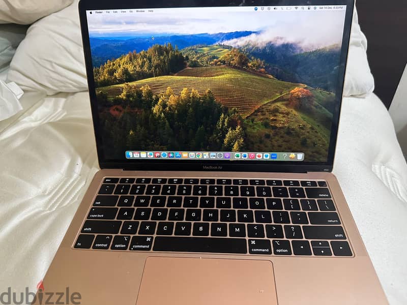 MacBook Air 2018( very good condition) 2