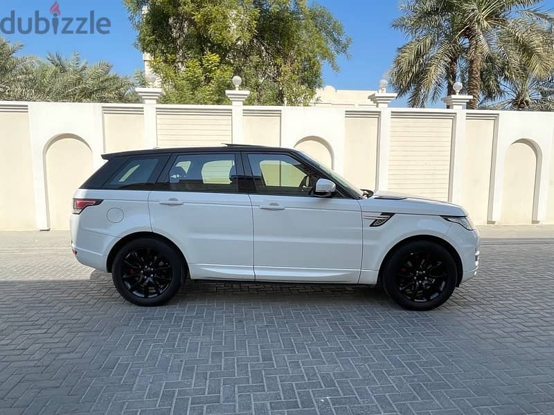 2016 model Range Rover Sport HSR 1