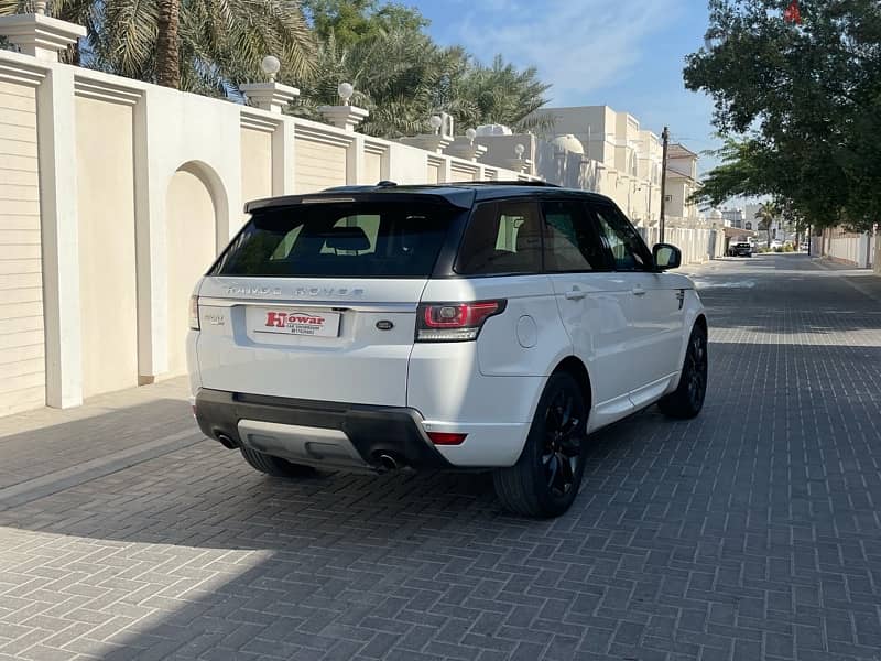 2016 model Range Rover Sport HSR 3