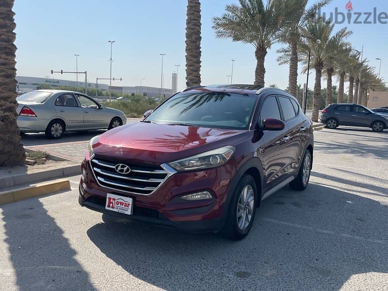 2018 model Hyundai Tucson 1