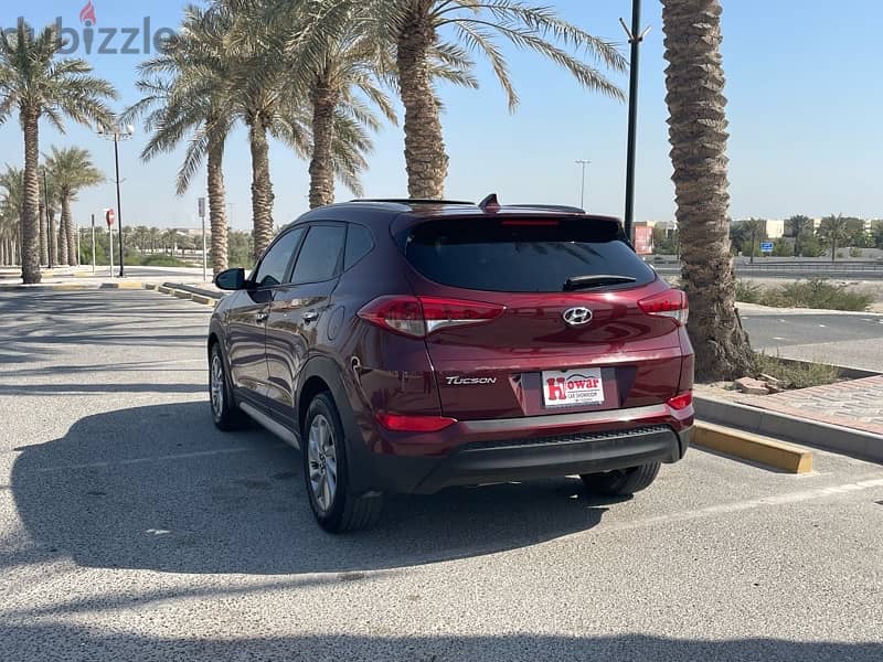 2018 model Hyundai Tucson 4