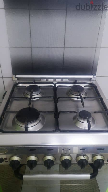 cooking range with 4 burner 2