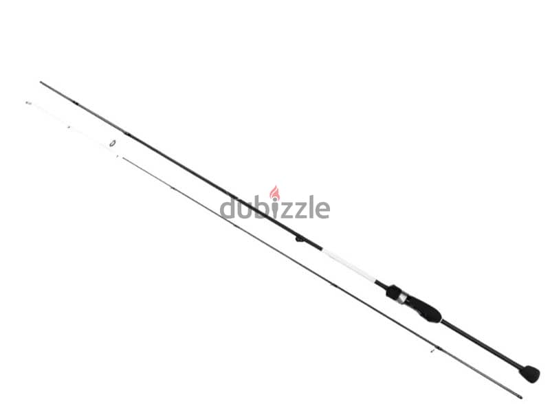 light fishing rod and reel combo (favorite white bird)+ okuma epixor 1